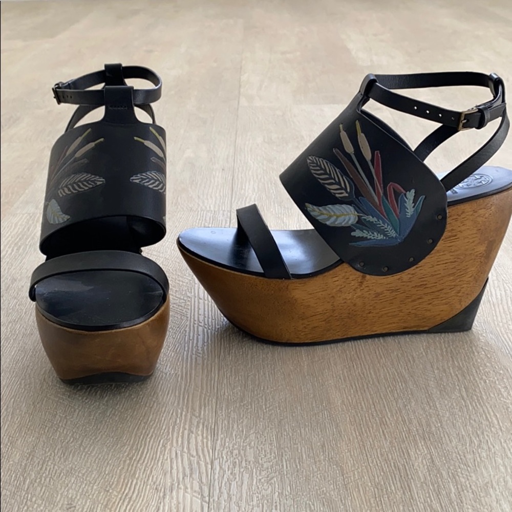 Tory Burch platform heels